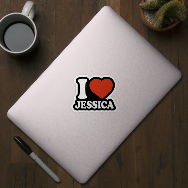 I Love Jessica by Saulene